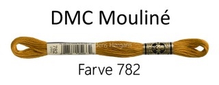 DMC Mouline Amagergarn farve 782